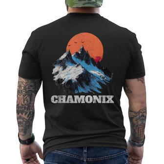 Souvenir Of France Chamonix Chamonix Camiseta Hombre Estampado Espalda - Regaloses