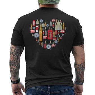 Souvenir From London Londonouvenir Camiseta Hombre Estampado Espalda - Regaloses