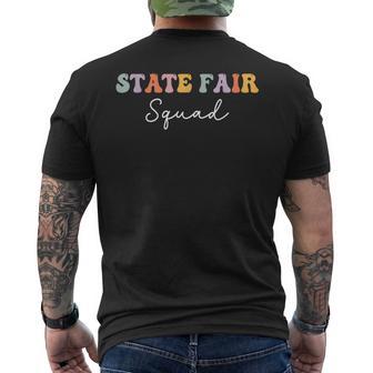 State Fair Squad Men's T-shirt Back Print - Thegiftio UK