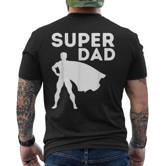 Super Dad – Regalo Para Papá Papá Papá Papá Papá Papá Papá Papá Papá Camiseta Hombre Estampado Espalda - Regaloses