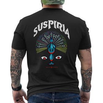Suspiria Retro Camiseta Hombre Estampado Espalda - Regaloses