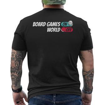 Tablier Plateau Jeux Deociété T-shirt imprimé au dos - Cadeauxyz