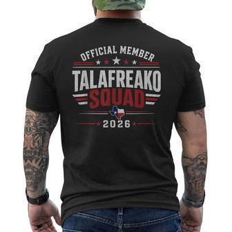Talafreako Squad Men's T-shirt Back Print - Thegiftio UK