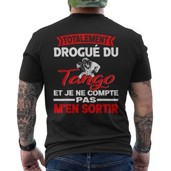 Tango Humour Danseur Tango Argentin Danse Tanguero T-shirt imprimé au dos - Cadeauxyz