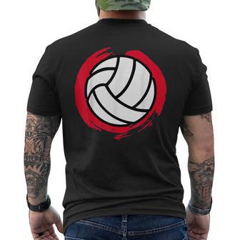 Te Acaban Deervir Frase Graciosa Jugador Deoleibol Camiseta Hombre Estampado Espalda - Regaloses