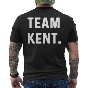 Team Kent Nombre Camiseta Hombre Estampado Espalda - Regaloses