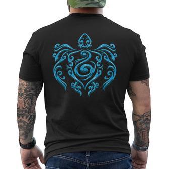 Tortue Maori -Ymbole Duent Tatouage Tribal Pour Les T-shirt imprimé au dos - Cadeauxyz