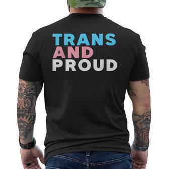Trans Et Fierté Autonomisant Inclus Etoutien T-shirt imprimé au dos - Cadeauxyz