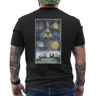 Transformationpirituelle Du Grand Travail Alchimique T-shirt imprimé au dos - Cadeauxyz