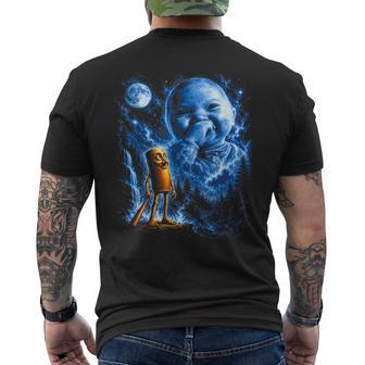 Tung Tung Tung Sahur Ai Baby Men's T-shirt Back Print - Thegiftio UK
