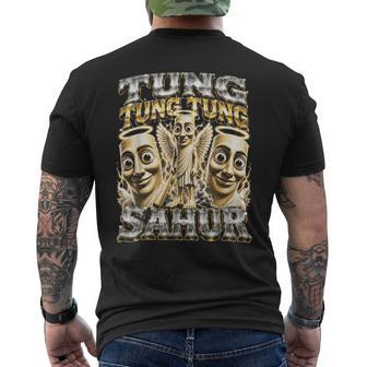 Tung Tung Tungahur Ángel Camiseta Hombre Estampado Espalda - Regaloses
