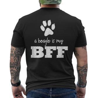 Un Beagle Es Mi Mejor Amigo Mejor Amigo Paraiempre Camiseta Hombre Estampado Espalda - Regaloses