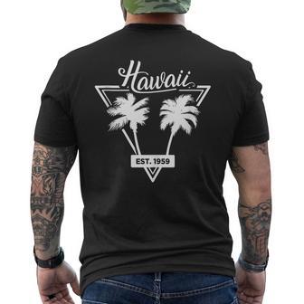 Vacaciones En Hawái In Mangas Camiseta Hombre Estampado Espalda - Regaloses