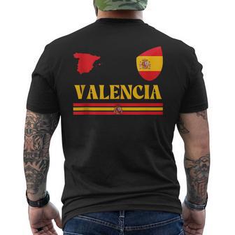 Valenciapain Flagalenciapainalencia Camiseta Hombre Estampado Espalda - Regaloses