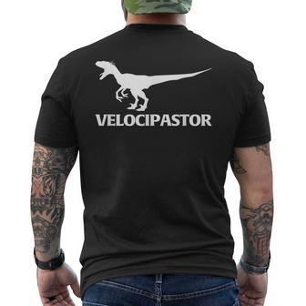 Velocipastor – Pasteur Amusant Disant Catholique Cool Pasteur T-shirt imprimé au dos - Cadeauxyz