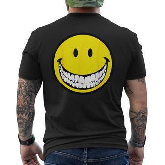 Verity Viral Internet Meme Smile Horror Joke Men's T-shirt Back Print | Seseable UK