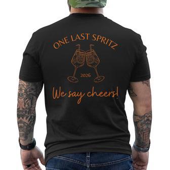 Vino Undpritz Junggesellinnenabschied Jga Outfit Braut T-Shirt mit Rückendruck - Geschenkecke