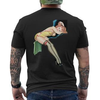 Vintage Fashion In Mangas Camiseta Hombre Estampado Espalda - Regaloses