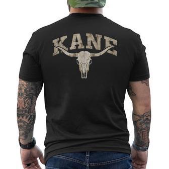 Vintage Kane Name Men's T-shirt Back Print - Thegiftio UK