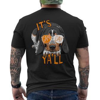 Vintage Tennessee Dog Lovers Tennessee Lover Men's T-shirt Back Print - Thegiftio UK