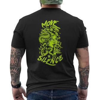 Voltage Green Yellow Black Graphic Match Men's T-shirt Back Print - Thegiftio UK