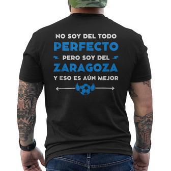 Zaragoza Deporte Futbol Aficionado In Mangas Camiseta Hombre Estampado Espalda - Regaloses
