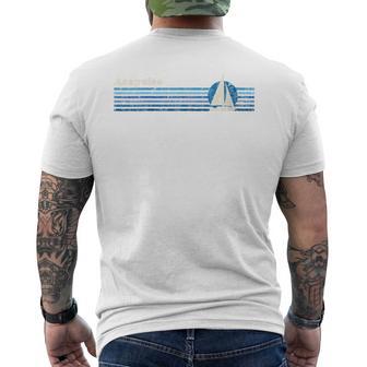 Acapulco Intage Années 80 Motifoilier Coucher Deoleil T-shirt imprimé au dos - Cadeauxyz
