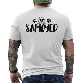 Amanteamoyedo Divertido Dueñoamoyedo Amante Perro Camiseta Hombre Estampado Espalda - Regaloses