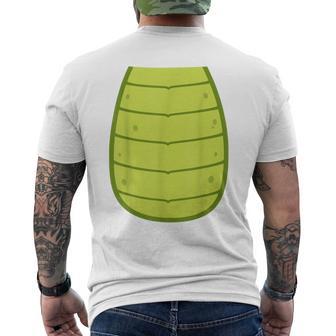 Animal Lizard Crocodile Alligator Costume Lazy Diy Halloween Men's T-shirt Back Print - Thegiftio UK