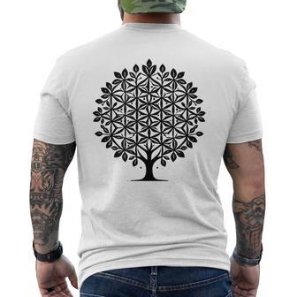 Arbol Celta Camiseta Hombre Estampado Espalda - Regaloses