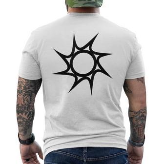 Awesome Spawnism Meme Forsaken Sun Spawn Apparel Men's T-shirt Back Print - Thegiftio UK