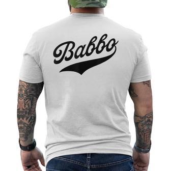 Babbo Toscana T-shirt imprimé au dos - Cadeauxyz