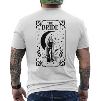 The Bride Coven Gothic Bachelorette Bridal Party Bach Crew Men's T-shirt Back Print - Thegiftio UK