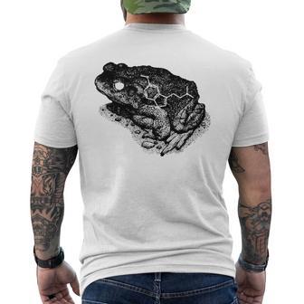 Bufo Alvarius Colorado River Toad Apparel Sonoran Desert Toad Men's T-shirt Back Print - Thegiftio UK