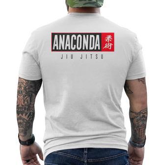 Camisa Anaconda Jiu Jitsu Bjj Artes Marciales Brasileñas In Mangas Camiseta Hombre Estampado Espalda - Regaloses