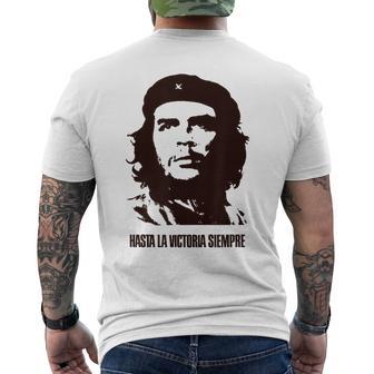 Che Guevara Revolutionary Freedom Men's T-shirt Back Print - Thegiftio UK