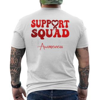 Congestive Heart Failure Awareness Congestive Heart Failure Men's T-shirt Back Print - Thegiftio UK
