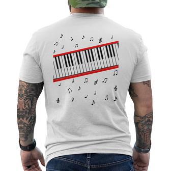 Costume De Pianiste Beat It Des Années 1980 Pour Costumade T-shirt imprimé au dos - Cadeauxyz