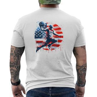 De Baloncesto Usa Team 2028 2028 Ropa De Baloncesto 2028 Camiseta Hombre Estampado Espalda - Regaloses