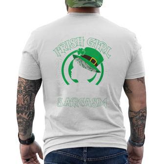 De La Mejor Chica Irlandesa Perfecto Día Dean Patricio Camiseta Hombre Estampado Espalda - Regaloses