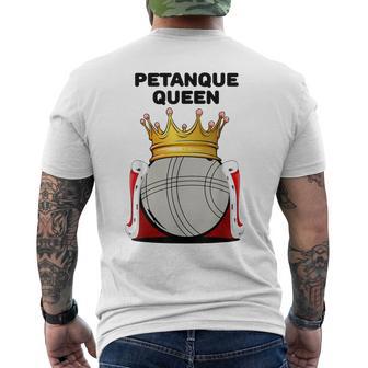 De Petanca Para Niñas Camiseta Hombre Estampado Espalda - Regaloses