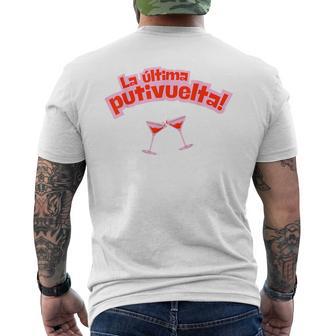 Despedida Deoltera Chicas Putivuelta Baile Alcohol Fiesta Camiseta Hombre Estampado Espalda - Regaloses
