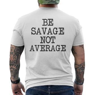 Divertido Motivational Fitness Gym Entrenamiento Beavage No Promedio In Mangas Camiseta Hombre Estampado Espalda - Regaloses