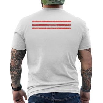 Drapeau Duudietnamien T-shirt imprimé au dos - Cadeauxyz