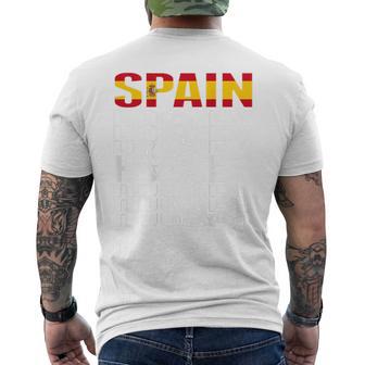 España Hockeyobre Hielo Fans Jersey Equipo De Hockey Español Camiseta Hombre Estampado Espalda - Regaloses