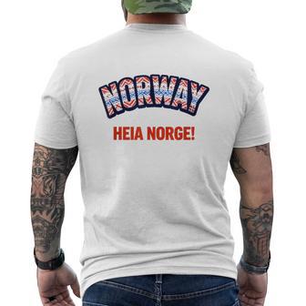 Football Fan 2026 Norway Heia Norge Camiseta Hombre Estampado Espalda - Regaloses
