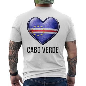 Fútbol – Caboerde Mundial De 2026 In Mangas Camiseta Hombre Estampado Espalda - Regaloses