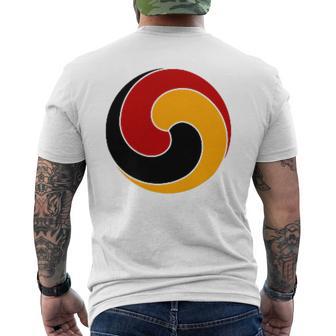 Gankyil Roue De Joie Tibet Japon Zen Bouddhisme Bön T-shirt imprimé au dos - Cadeauxyz