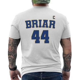Graham 44 Jersey Tri-Blend Men's T-shirt Back Print - Thegiftio UK