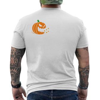 Halloween Gamer Halloween Men's T-shirt Back Print - Thegiftio UK